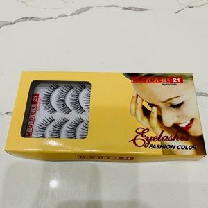 10-pack False Eyelashes